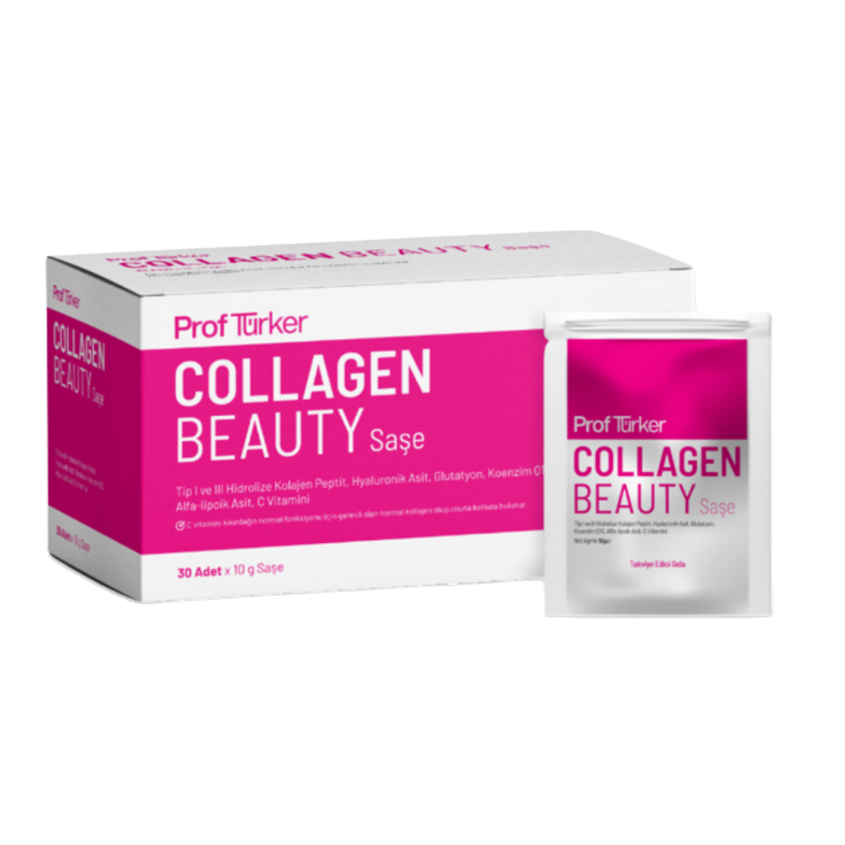 Sayvera Prof Türker Collagen Beauty Saşe