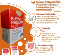 Sayvera Prof Türker Probiotic Plus Takviye Edici Gıda 30 Toz Saşe