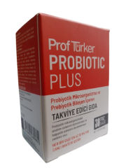Sayvera Prof Türker Probiotic Plus Takviye Edici Gıda 30 Toz Saşe