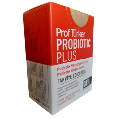 Sayvera Prof Türker Probiotic Plus Takviye Edici Gıda 30 Toz Saşe