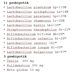 Sayvera Prof Türker Probiotic Plus Takviye Edici Gıda 30 Toz Saşe