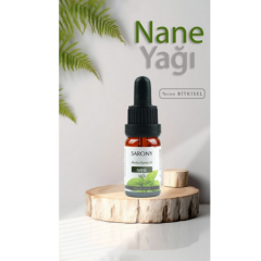 SARONY %100 Saf Nane Yağı (Mentha piperita)
