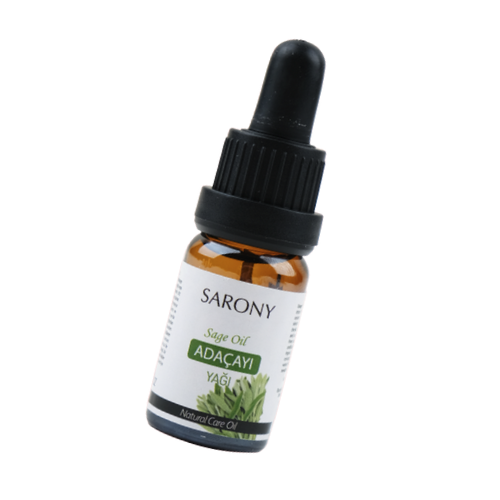 Sarony %100 Doğal Bitkisel Adaçayı Yağı 10ml
