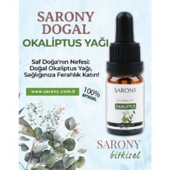 Sarony %100 Doğal Okaliptüs Yağı 10 ml