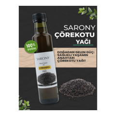 Sarony %100 Doğal Çörekotu Yağı 250 ml