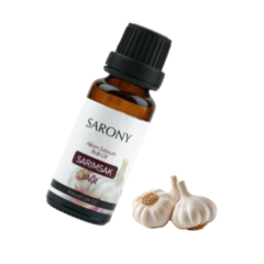 Sarony %100 Doğal Sarımsak Yağı 20ml