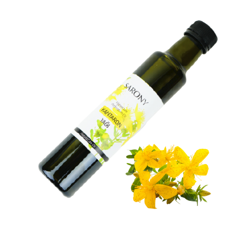 Sarony %100 Doğal Sarı Kantaron Yağı 250 ml