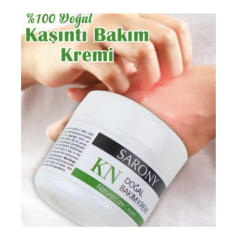 Sarony %100 Doğal Kaşıntı Kremi (KN) Şifalı Bitki Özlerinden 20 ml