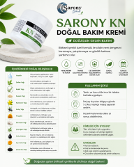 Sarony Onarıcı Doğal Bakım Kremi
