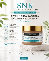 Sarony Siyah Nokta Karşıtı Yüz Kremi 20 ml