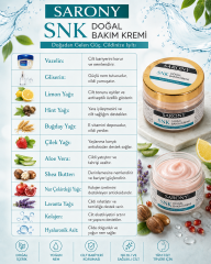 Sarony Siyah Nokta Karşıtı Yüz Kremi 20 ml
