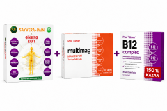Sayvera Kampanyası | Pain + Multimag Alanlara B12 Complex'te 150 TL İndirim