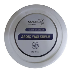 Nozzplus Ardıç Yağı Kremi 250 ml